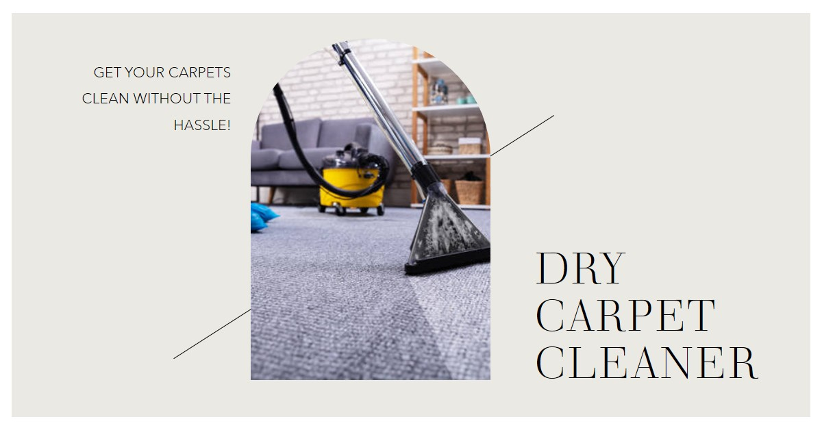 Dry Carpet Cleaner
